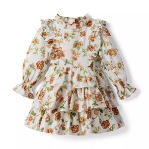 Janie & Jack floral dress